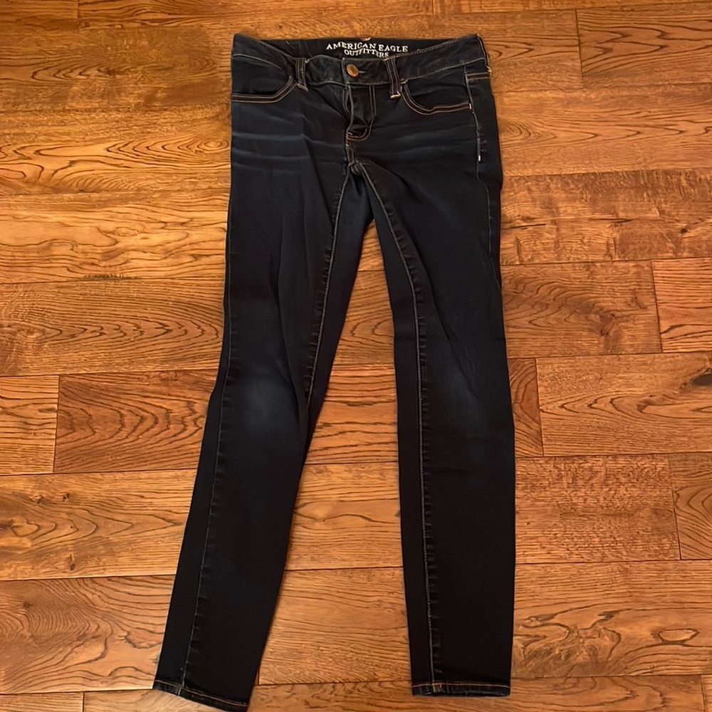 American eagle skinny denim jeans